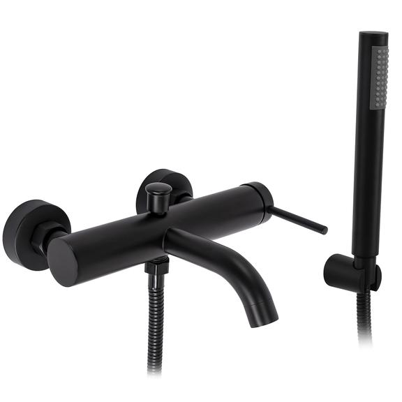 Βρύση μπανιέρας Rea Spot Black