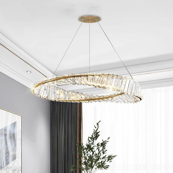 Deckenlampe APP1201-CP CRISTAL