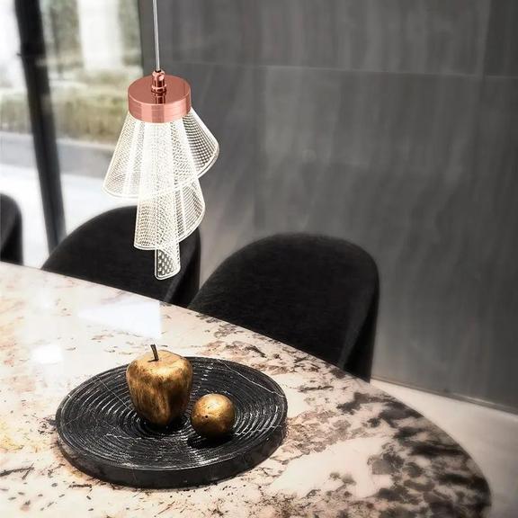 Hängelampe Rose Gold APP1765-1CP