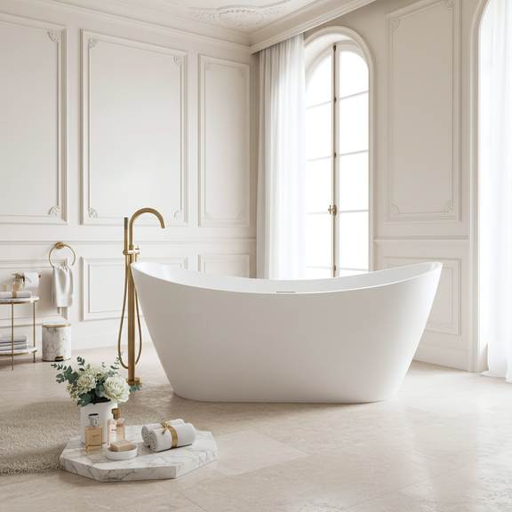 Окремо стояча ванна Rea Ferrano 180