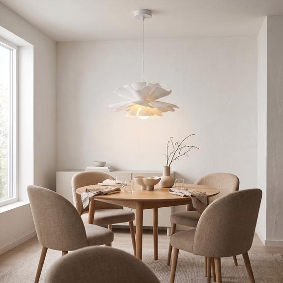 Lampa sufitowa wisząca APP1953-CP WHITE