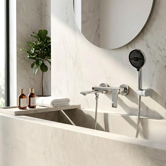 Kúpeľňová batéria PREMIUM REA Prime Chrome