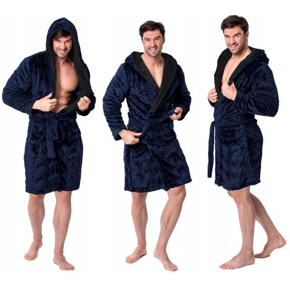Bathrobe Jordan Navy Black men M