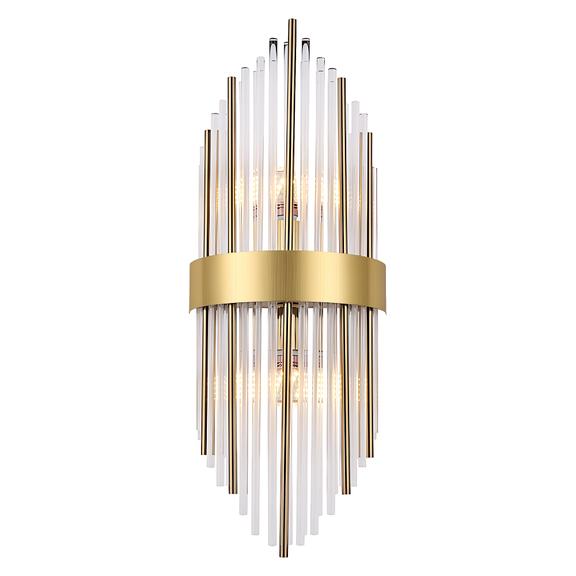 KINKIET ŚCIENNY APP1761-1W Szczotkowane Złoto