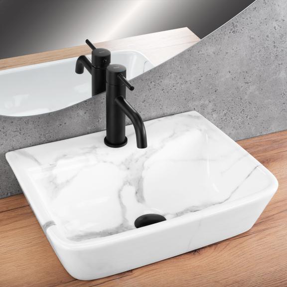 Aufsatzwaschbecken Rea Altea Cloudy