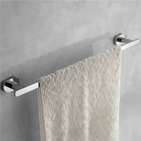 Wieszak łazienkowy jednoramienny Til 101 Chrom