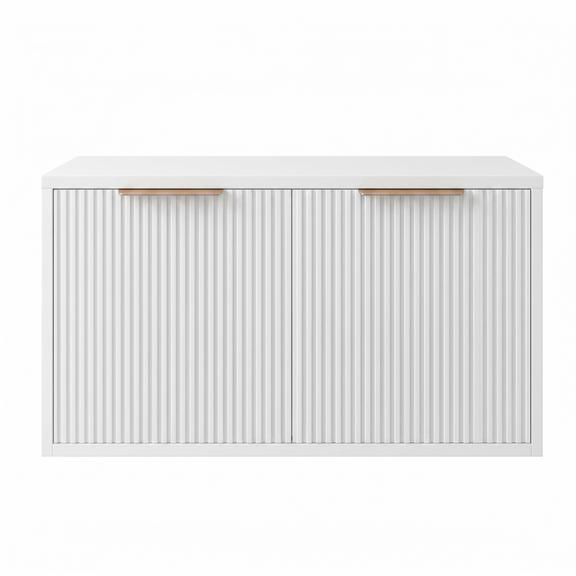 Vonios spintelė po praustuvu Rea Core 80cm White