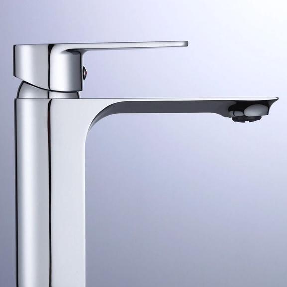 Βρύση νιπτήρα χρωμίου REA URBAN Χαμηλή