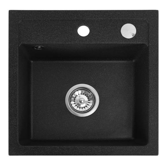 Sinks granit  West black metalic