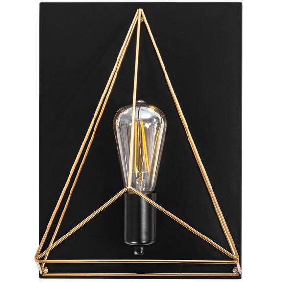 Wandlampe Kugel App1095-1W Black