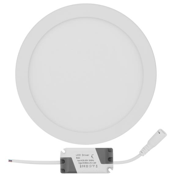 LED PANEL rund white 12W
