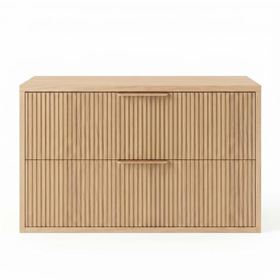 Шкаф за мивка Rea Mono 80cm Beige