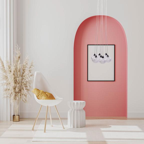 Hängelampe MS020-7CP Black