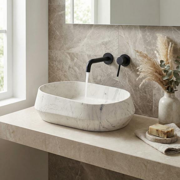 Lavabo sobre encimera Rea Zoe Marlo