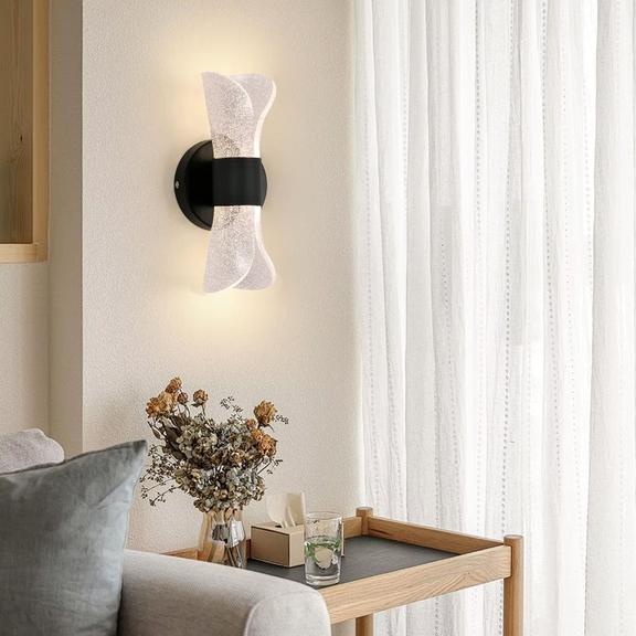 Wandlampe LED G029-W Black