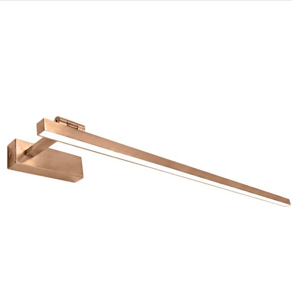 Kinkiet łazienkowy SWE039-1W 80cm Miedź Szczotkowana