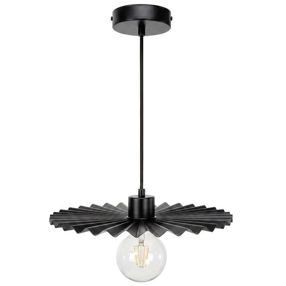 LAMPA SUFITOWA WISZĄCA APP1353-1CP Czarny