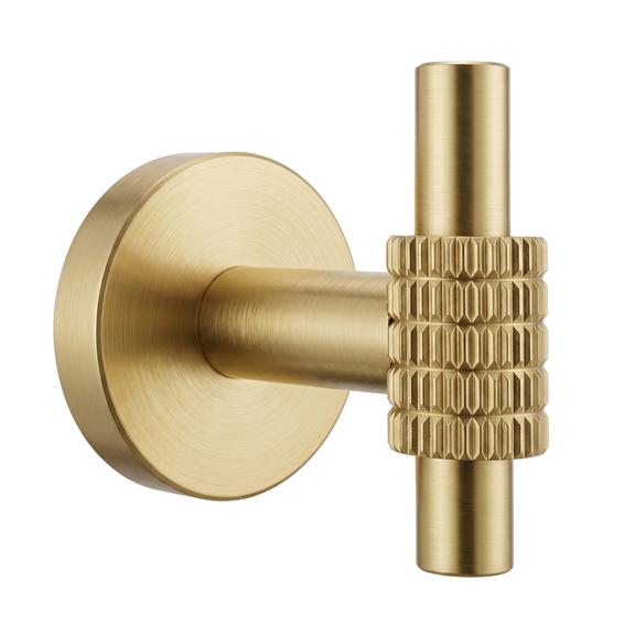 Kopalniški obešalnik 29104 Rivo Brush Gold