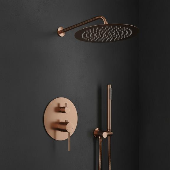 Shower system  Rea Foss Clif Brush Copper + BOX