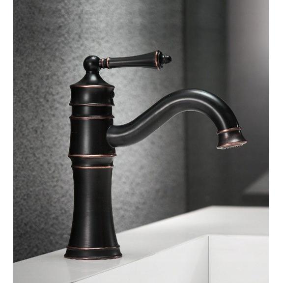 Змішувач Rea Vintage Old Black Low