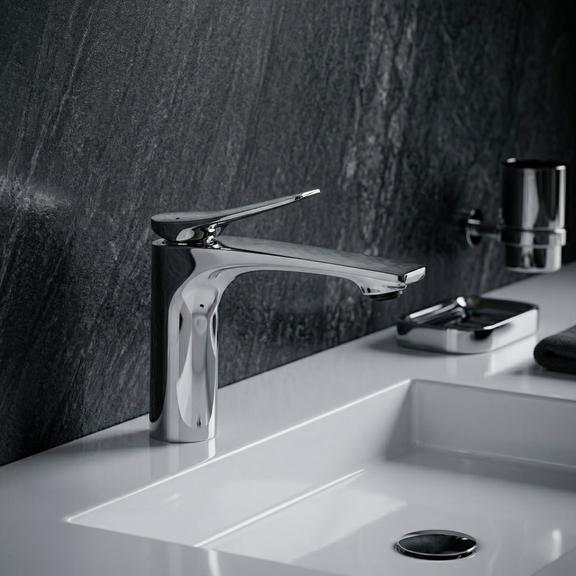 Bathroom faucet Rea Vision Chrome Low