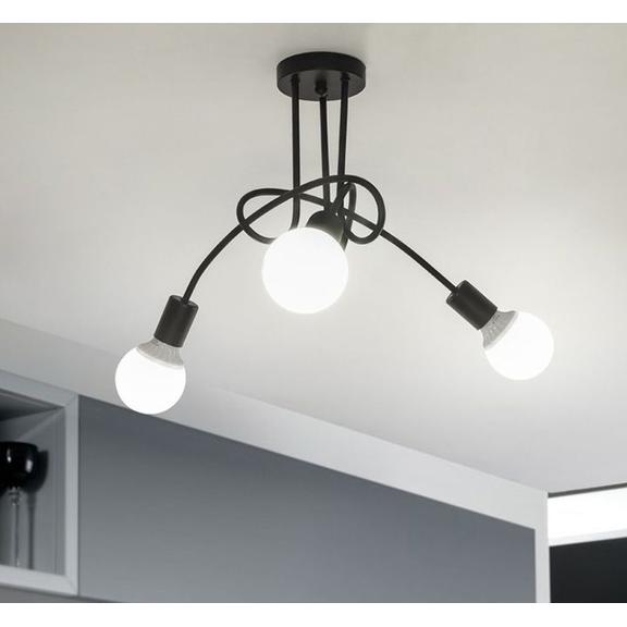 Lampe Paradise 3 Black