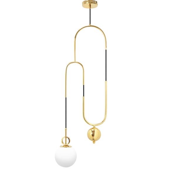 Hängelampe gold APP482-1CP