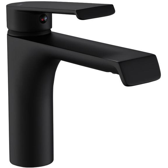 Grifo de lavabo REA Urban Hass Black Low