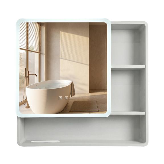 LED-es tükrös szekrény M1016-70 70x65