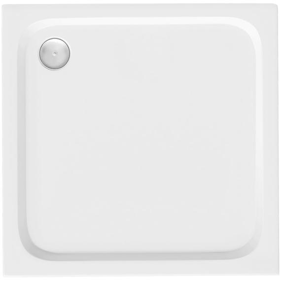 Корито за душ кабина-акрилно Rea Belmond White 80x80