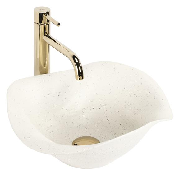 Ceramic Countertop Basin REA HM-35B Handmade ART