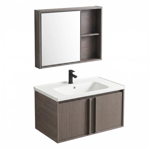 Bathroom furniture set with washbasin Gama T25023 KJM 80CM