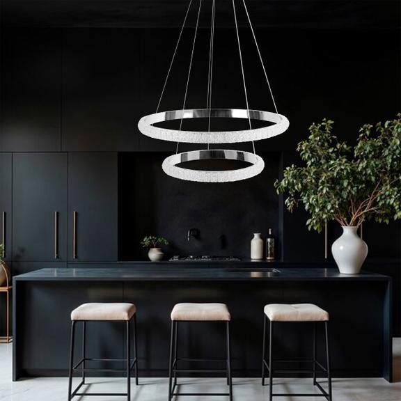 Lampe LED G046-2CP CHROME