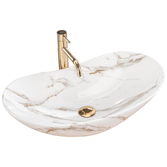 Countertop washbasin Rea Royal Lava