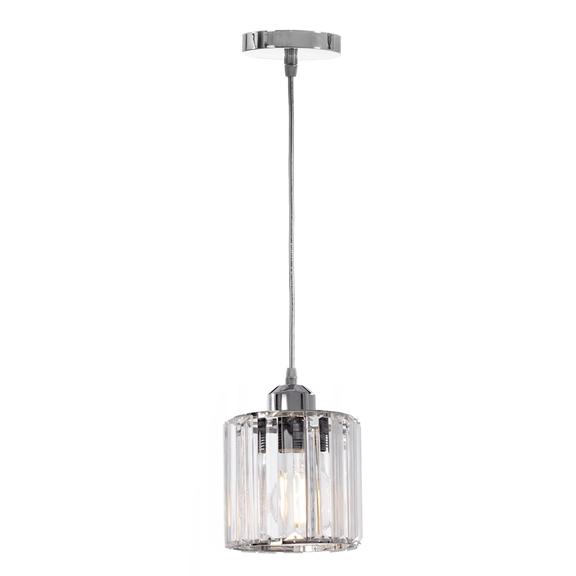 Deckenlampe  Kristall Silver APP508-1CP