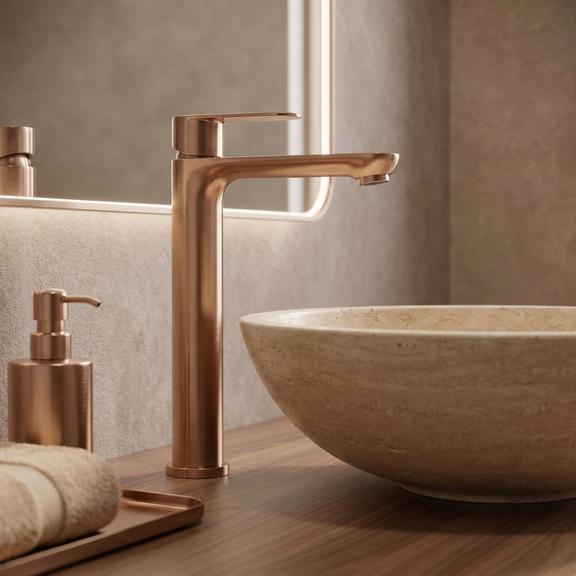 Waschbeckenarmatur Rea Logan Brush Copper