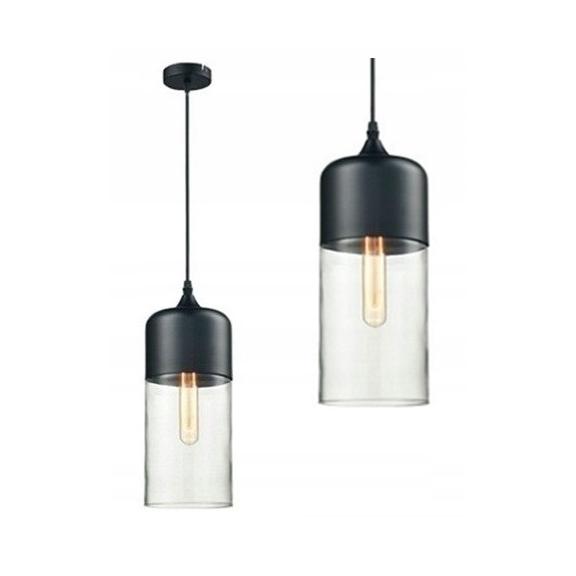 Hängelampe Zenit B Black