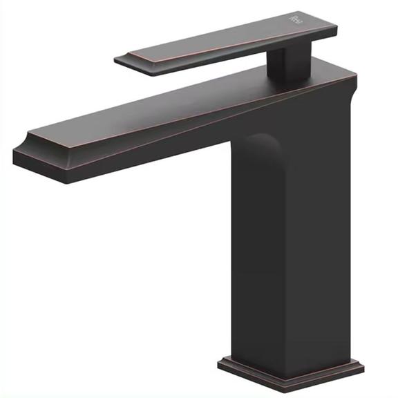 Bathroom faucet REA Romano Old Black Low