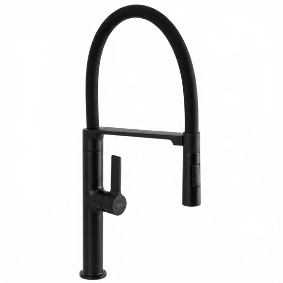 Смесител за кухня REA Lago Black