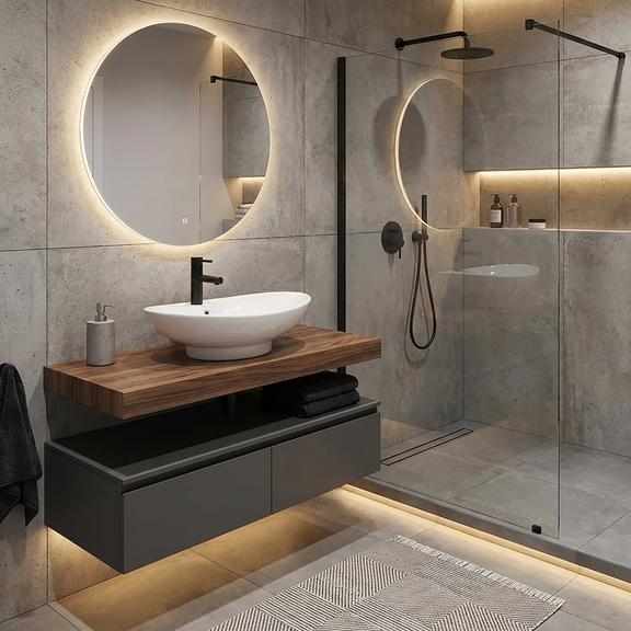 Lavoar pentru blat Rea ROSA