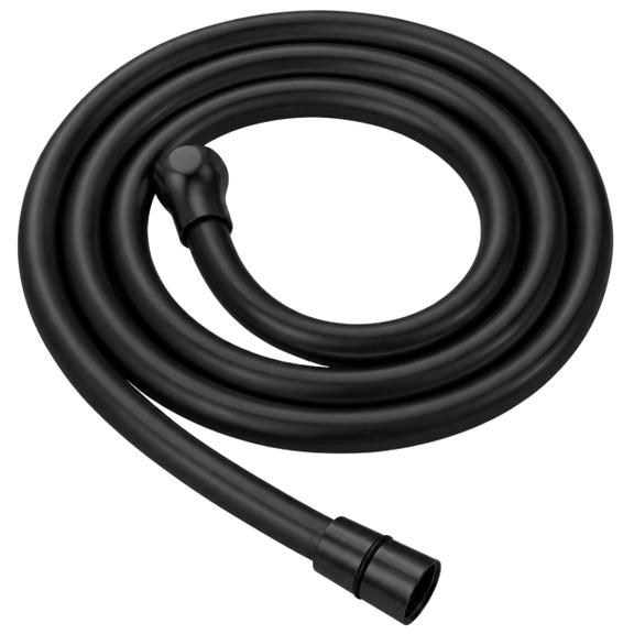 Sprchová hadica proti skrúteniu Rea Black 150 cm