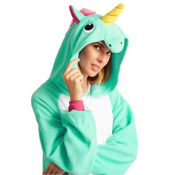 KOMBINEZON KIGURUMI PEGAZ MINT S