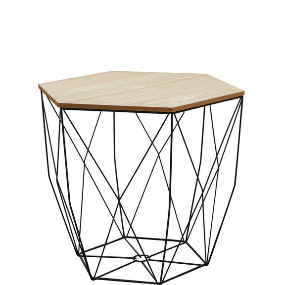 Stolik kawowy druciany S SG1910-77