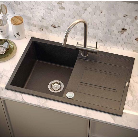 Virtuves maisītājs REA Caren BRUSH NICKEL