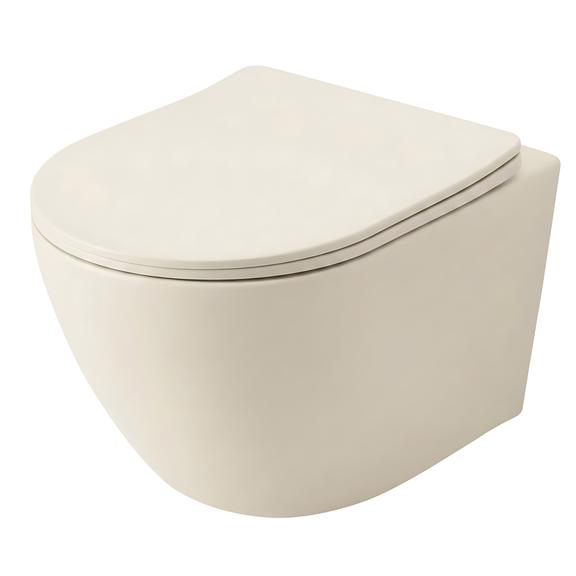 Misa WC podwieszana REA Focus Tornado Creme