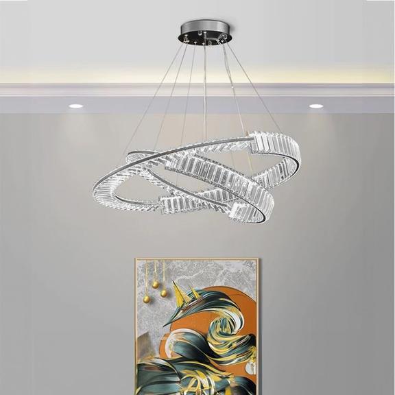 Lampe LED APP1525-CP60/80 CHROME