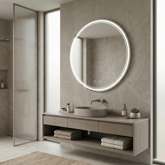 Oglindă LED SOFT 100