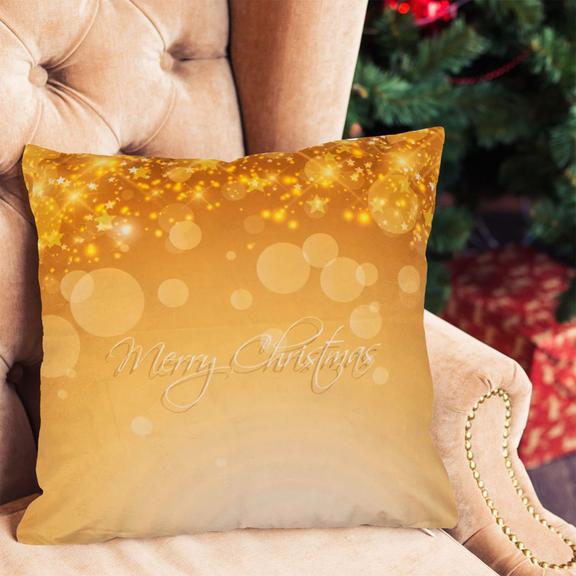 Poszewka na poduszkę świąteczna 3D 34