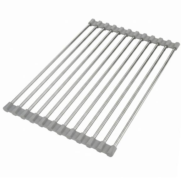 Rolovací odkapávač na dřez REA P12298A Grey