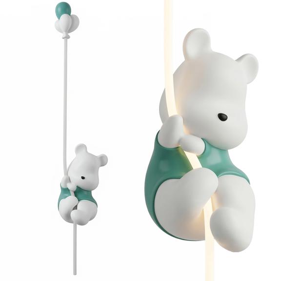 KINKIET ŚCIENNY MIŚ G170-W LINE